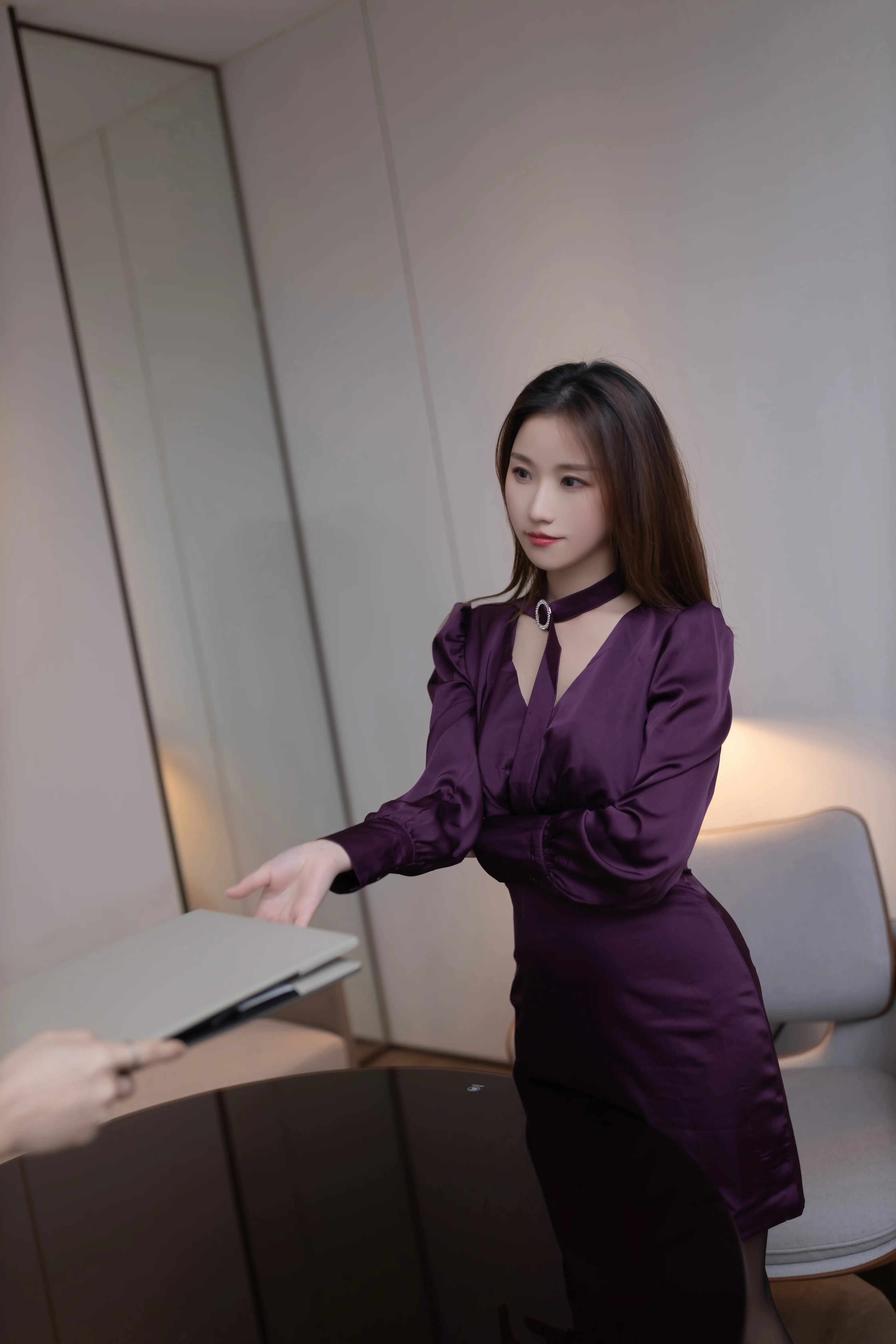 杏子_NO.017_内购无水印_8264_做陪玩的领导_ - M940.COM 内部私购-第2张